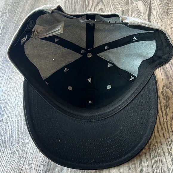 Adidas Hat Black Los Angeles Kings Snapback Hat Three Stripes Hockey One Size - Picture 6 of 7